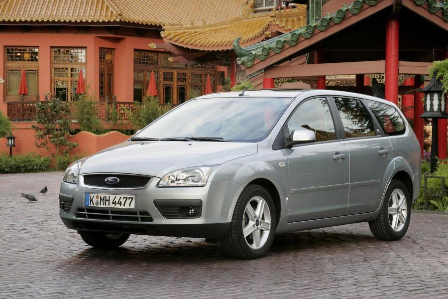  Ford Focus Wagon 2005 года  (фото 40 из 40)